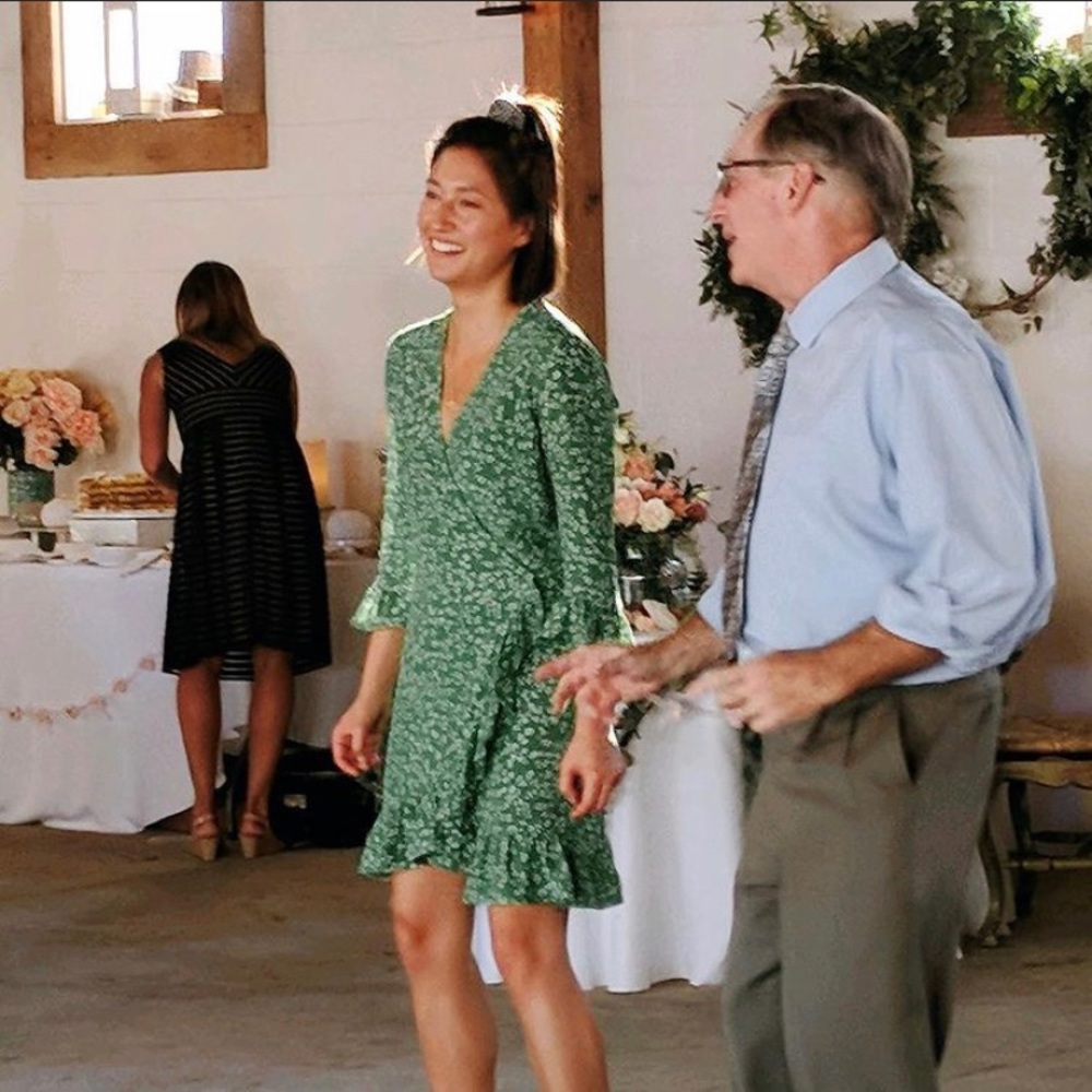 Faithfull the Brand Violette Print Carmel Dress